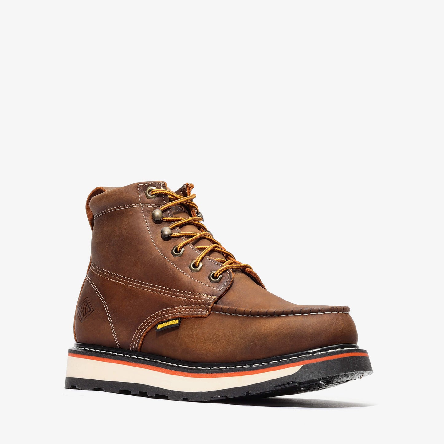 FRONTIER DUAL 6" MOC TOE (STEEL TOE)