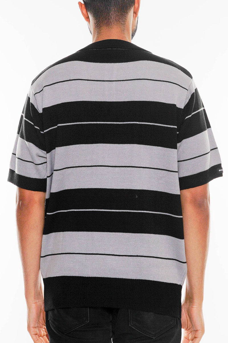 East Side Striped Polo Shirt