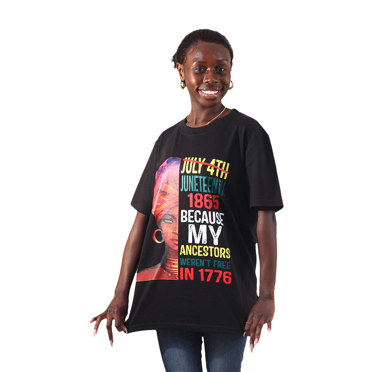 JuneTeenth 1865 My Ancestors T-Shirt