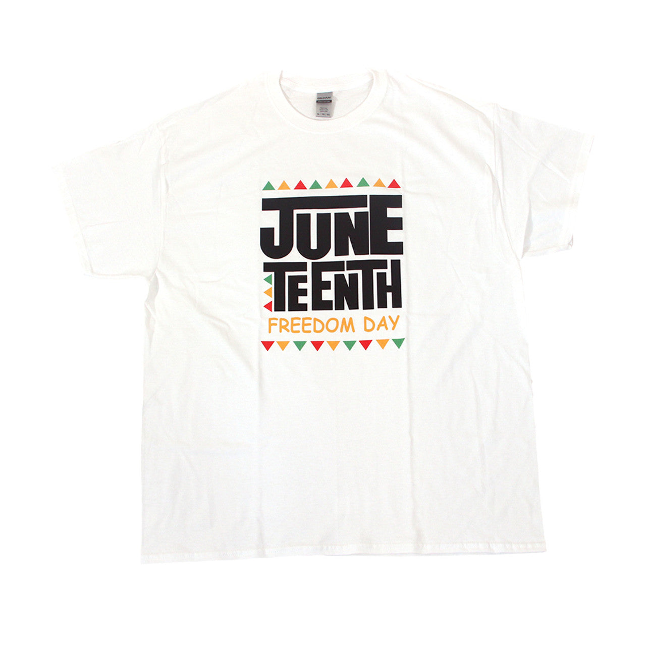 JuneTeenth Freedom Day T-Shirt- Black or White