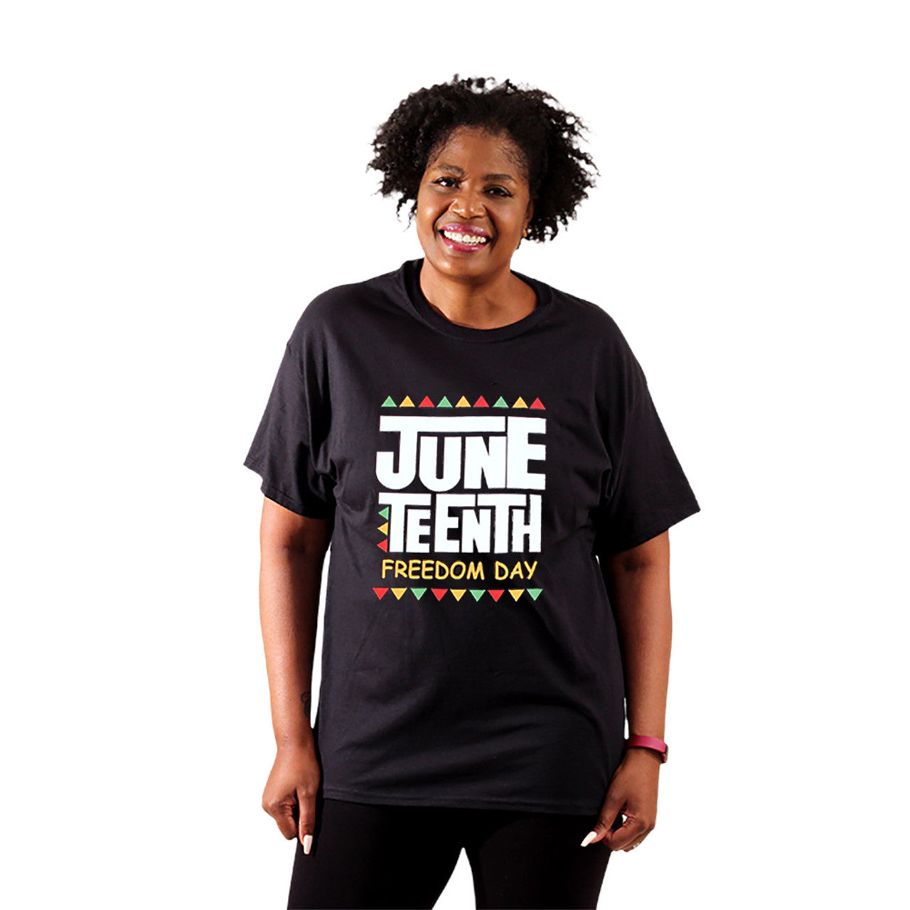 JuneTeenth Freedom Day T-Shirt- Black or White