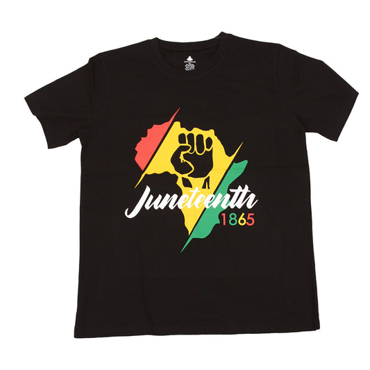JuneTeenth Africa Map T-Shirt