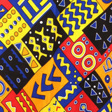 Shanti Bold African Ankara Print Jumpsuit