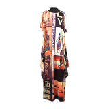 "By Popular Demand" Fashion Print Kaftan