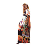 "By Popular Demand" Fashion Print Kaftan