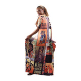 "By Popular Demand" Fashion Print Kaftan