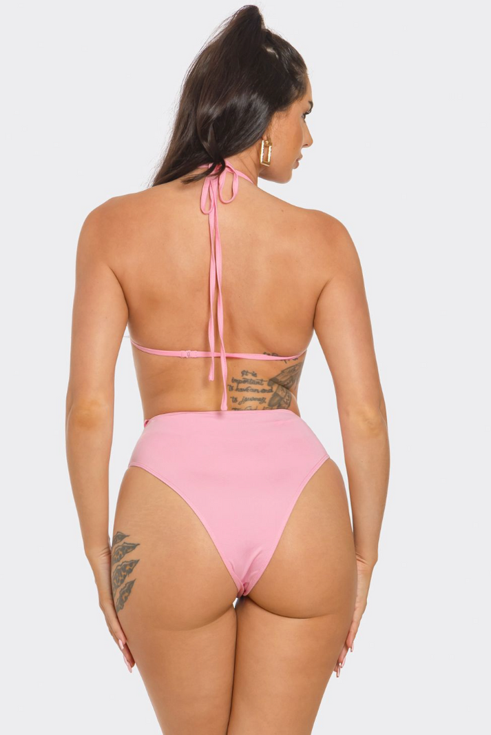 4-PIece Bikini & Coverup Set