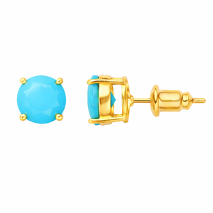 Incanto Studs Turquoise Earrings