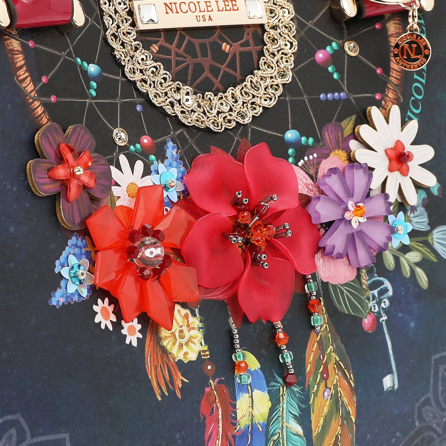 Nicole Lee USA "Dream Comes True" Handbag