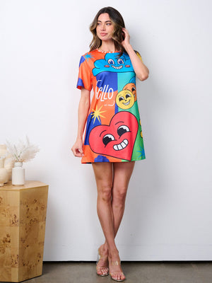 Descriptive image text