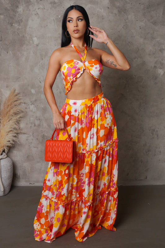 "Oh Sunshine" Skirt Set