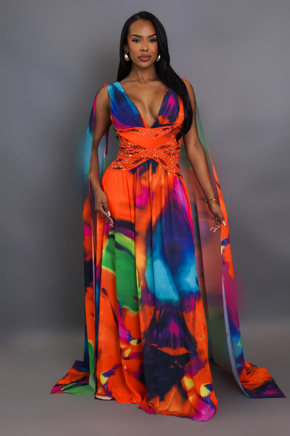 Sunset Dream Maxi Dress