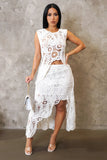All lace Skirt & Top Set
