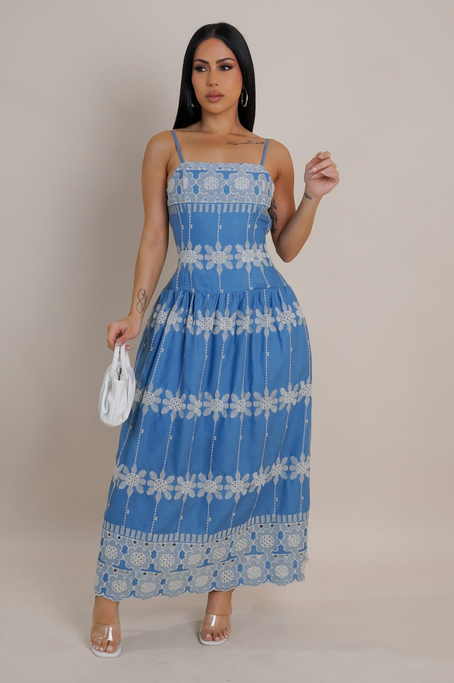 Coastal Midi Dress