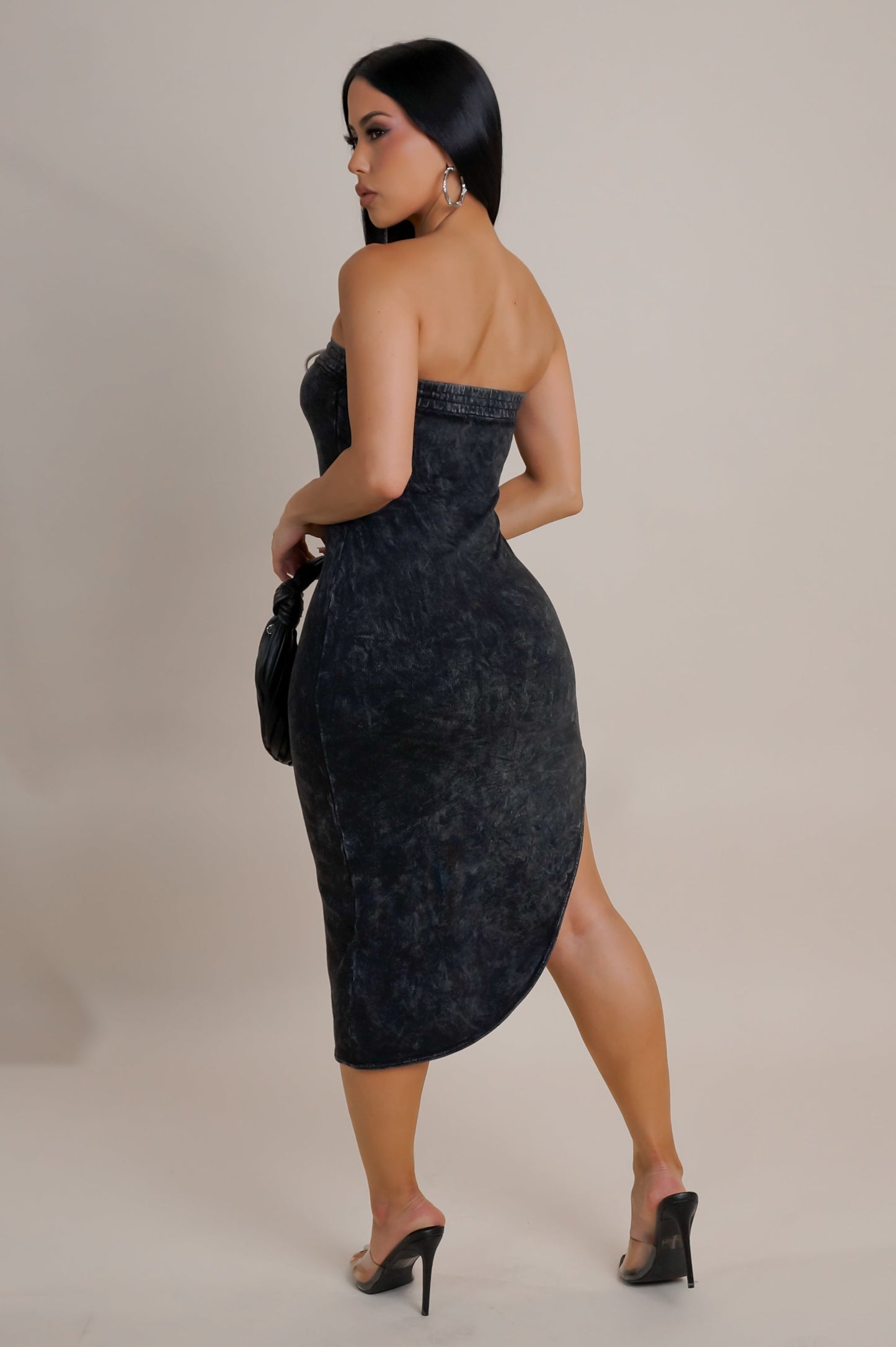 Jersey Number 13 Midi Dress