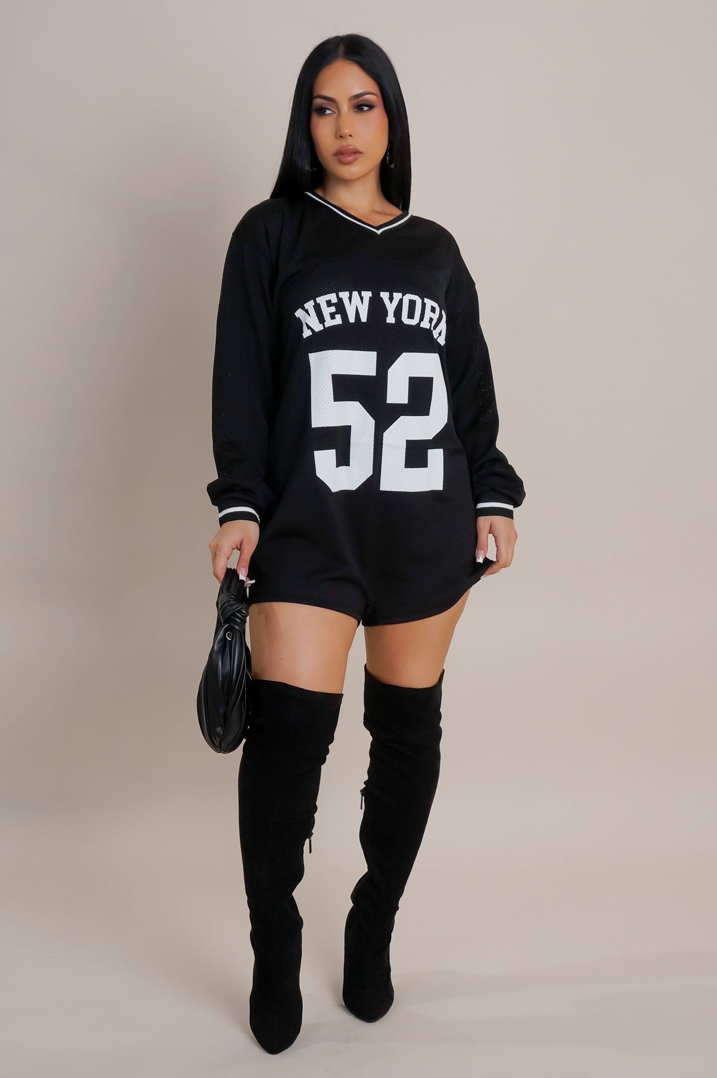 New York Jersey Romper