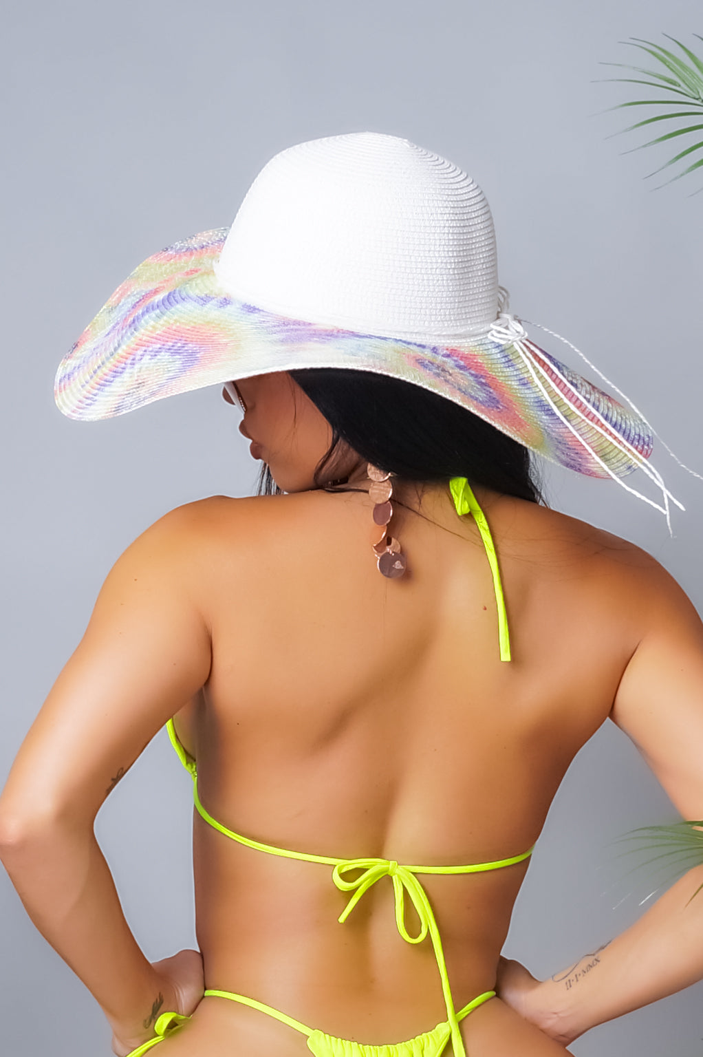 Tie Dye Floppy Hat