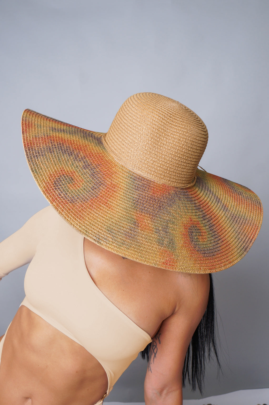 Tie Dye Floppy Hat