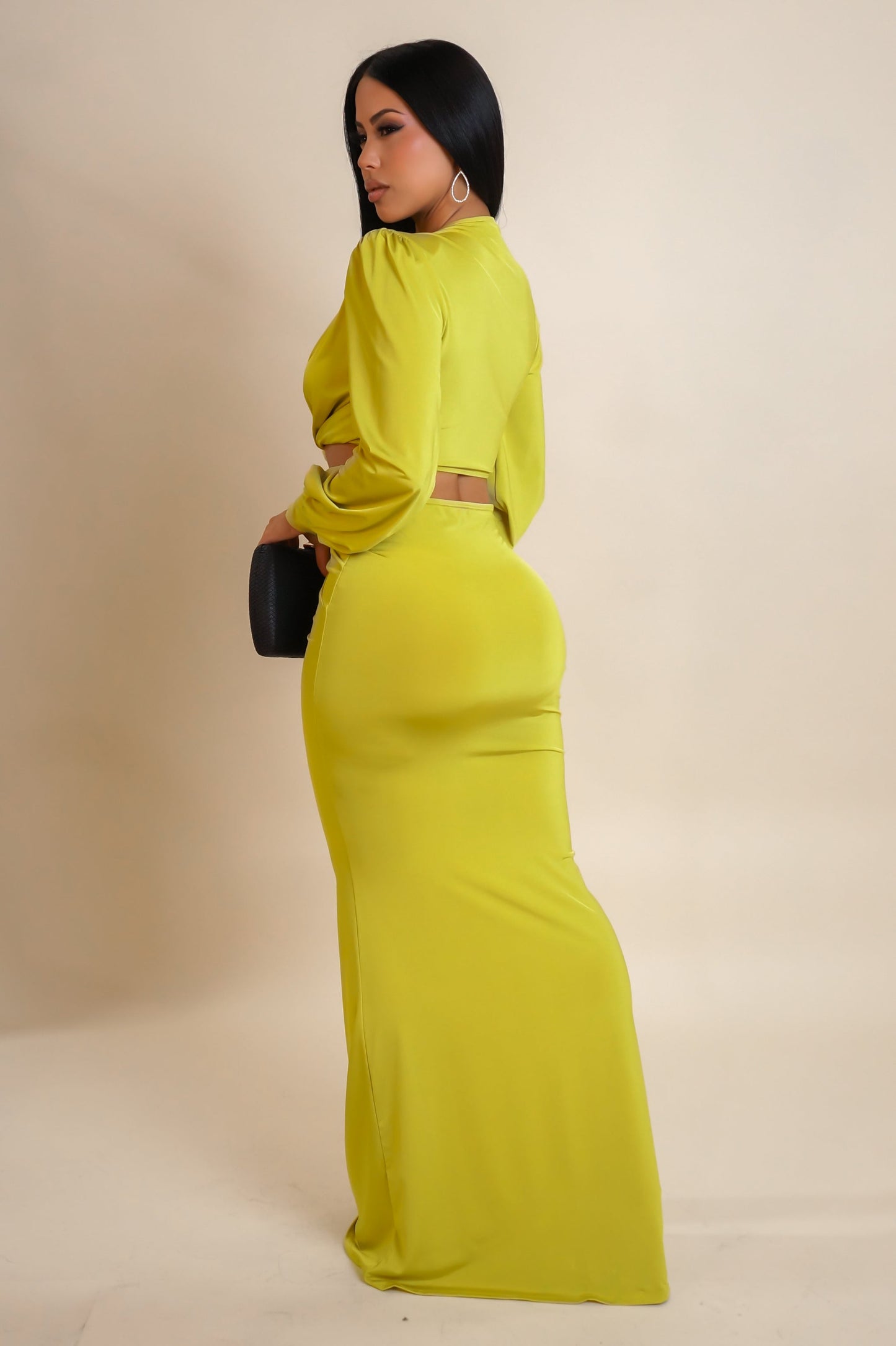 Rope Twist Maxi Dress