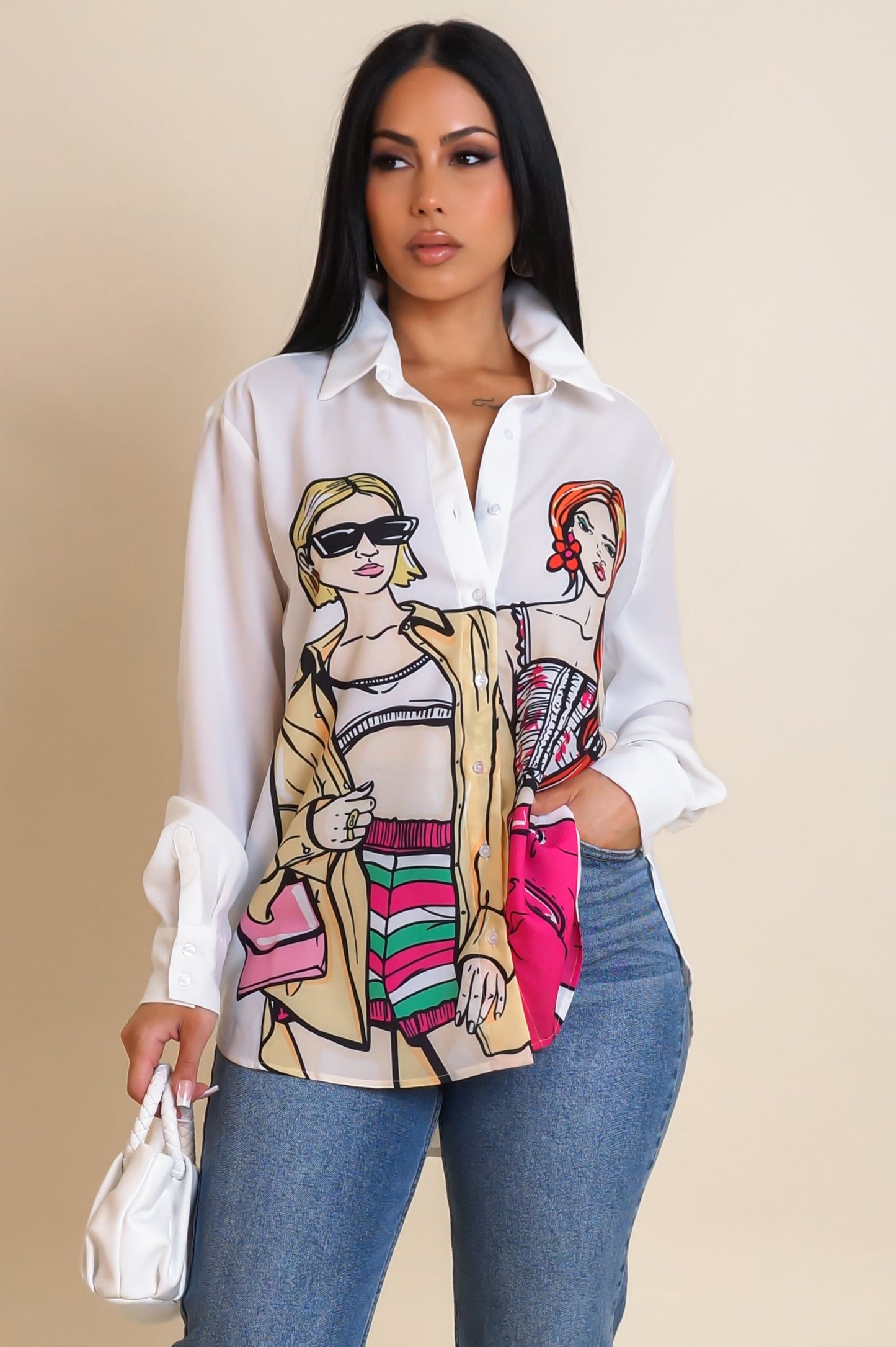 Fashion Statement Blouse #1