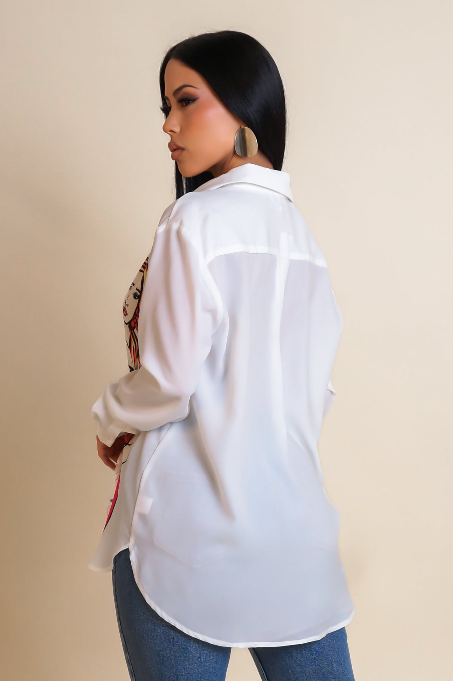 Fashion Statement Blouse #1