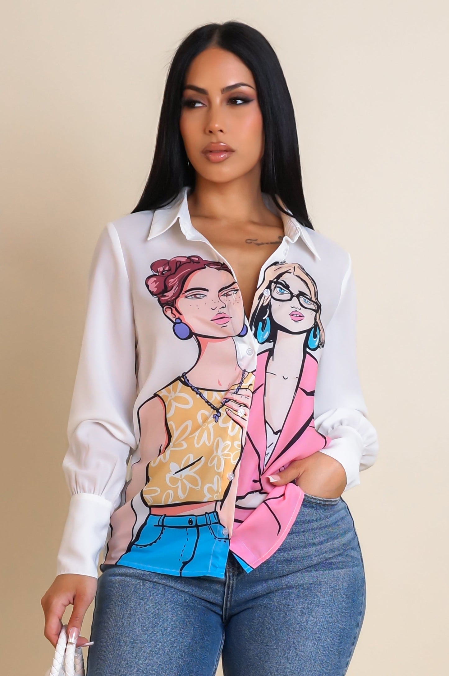 Fashion Statement Blouse #2