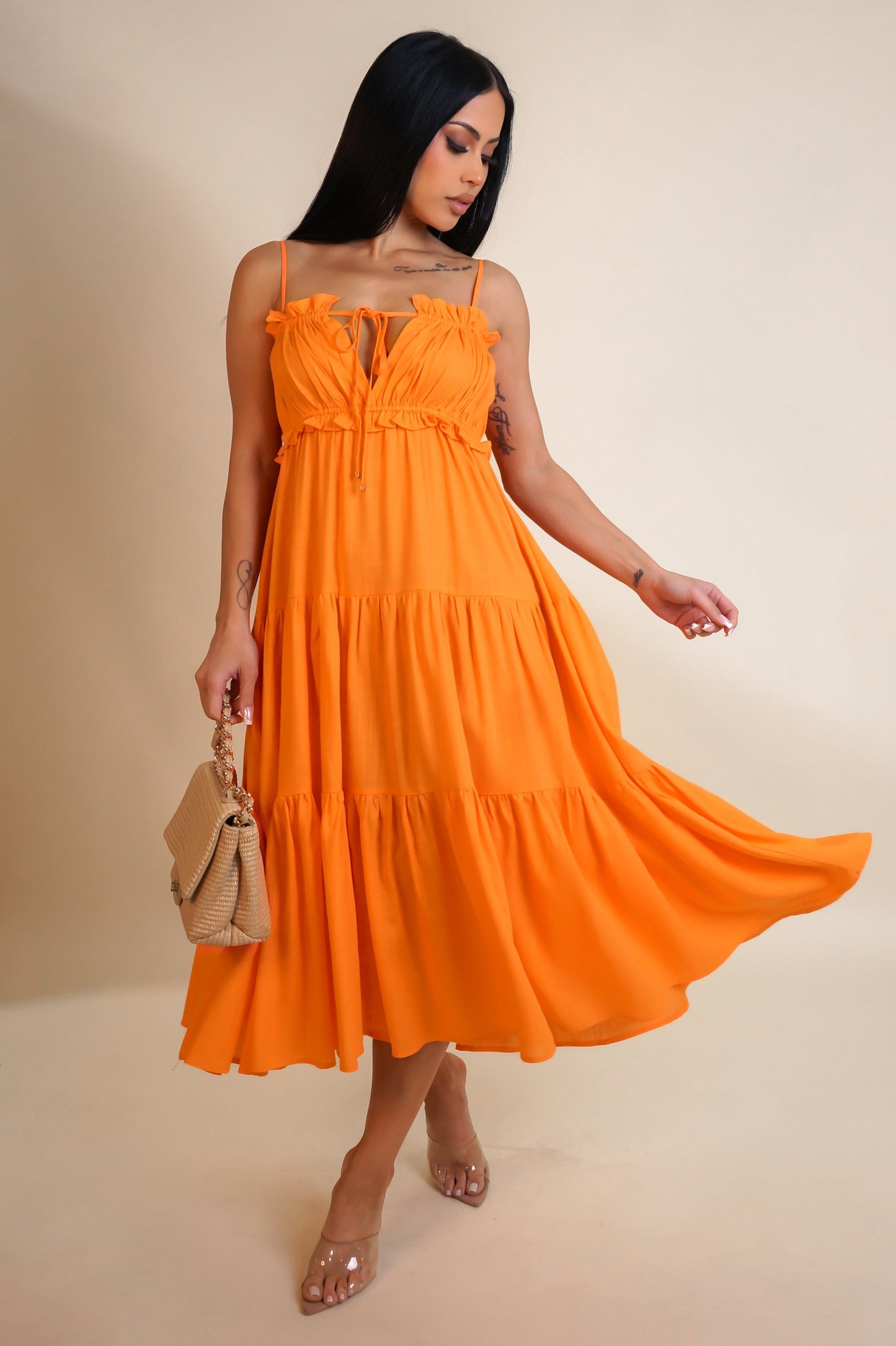 Tropic Isle Ready Midi Dress