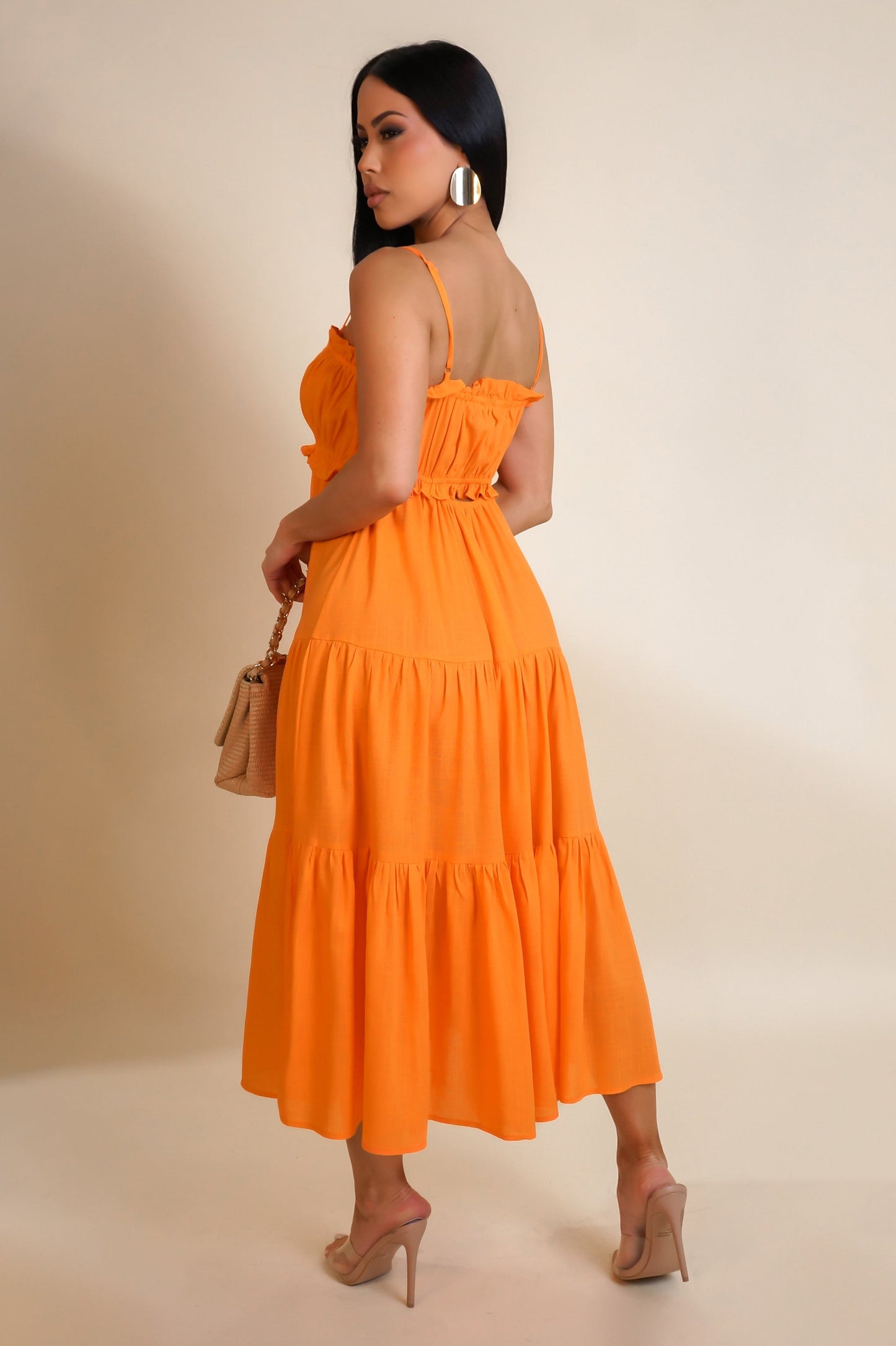 Tropic Isle Ready Midi Dress