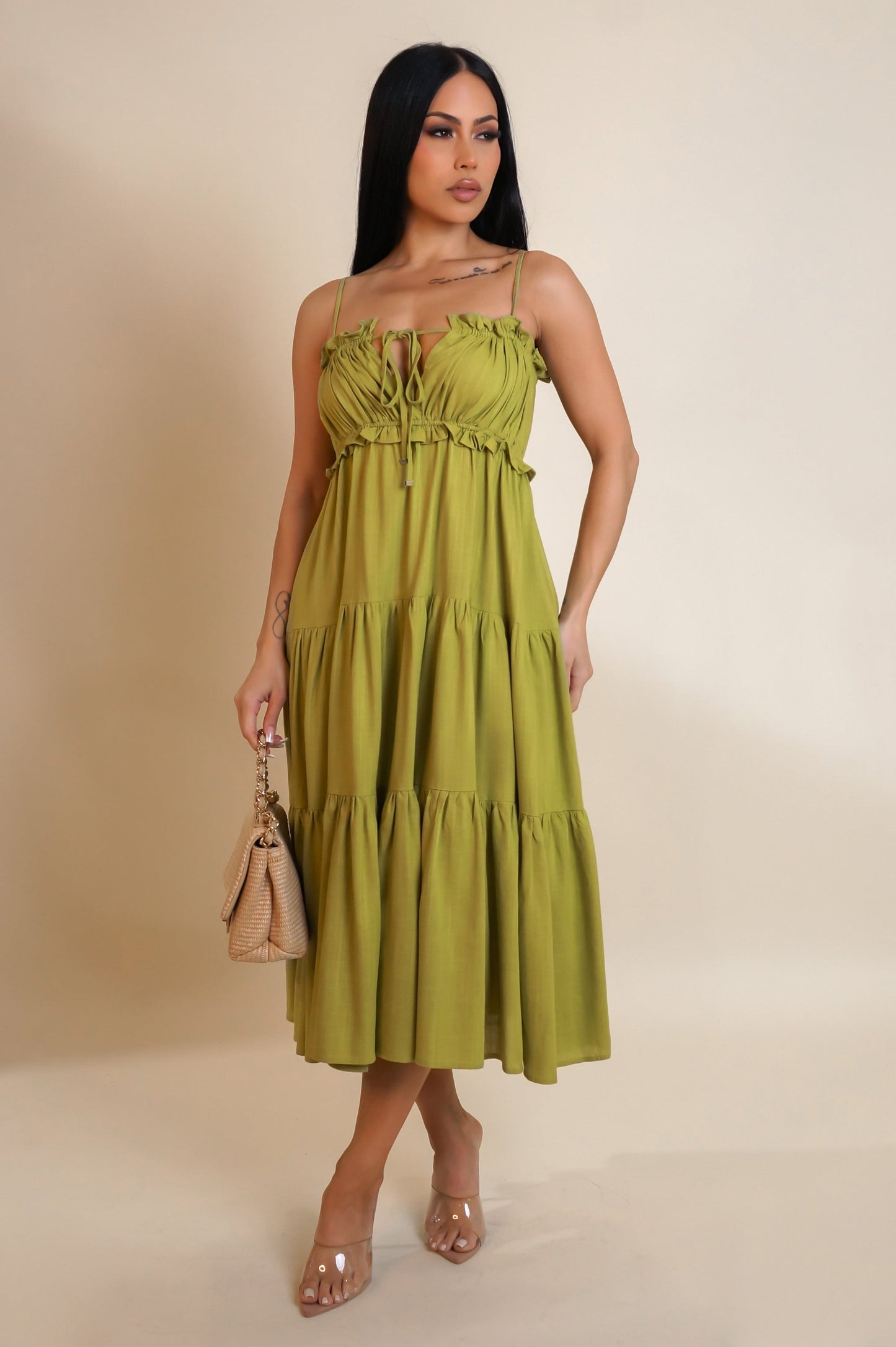 Tropic Isle Ready Midi Dress