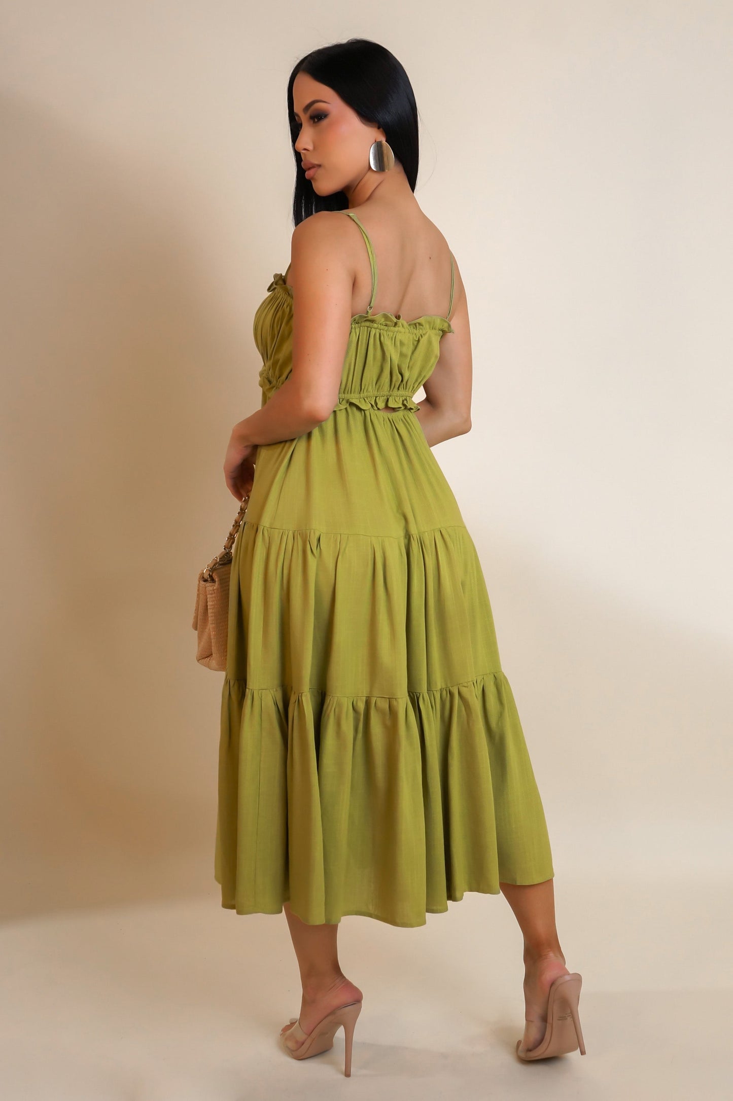 Tropic Isle Ready Midi Dress