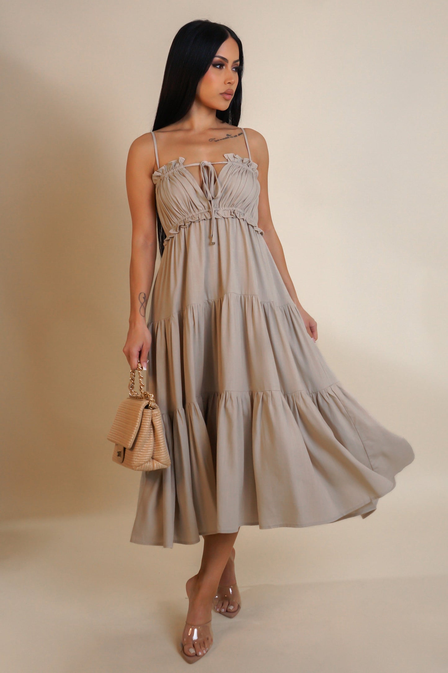 Tropic Isle Ready Midi Dress