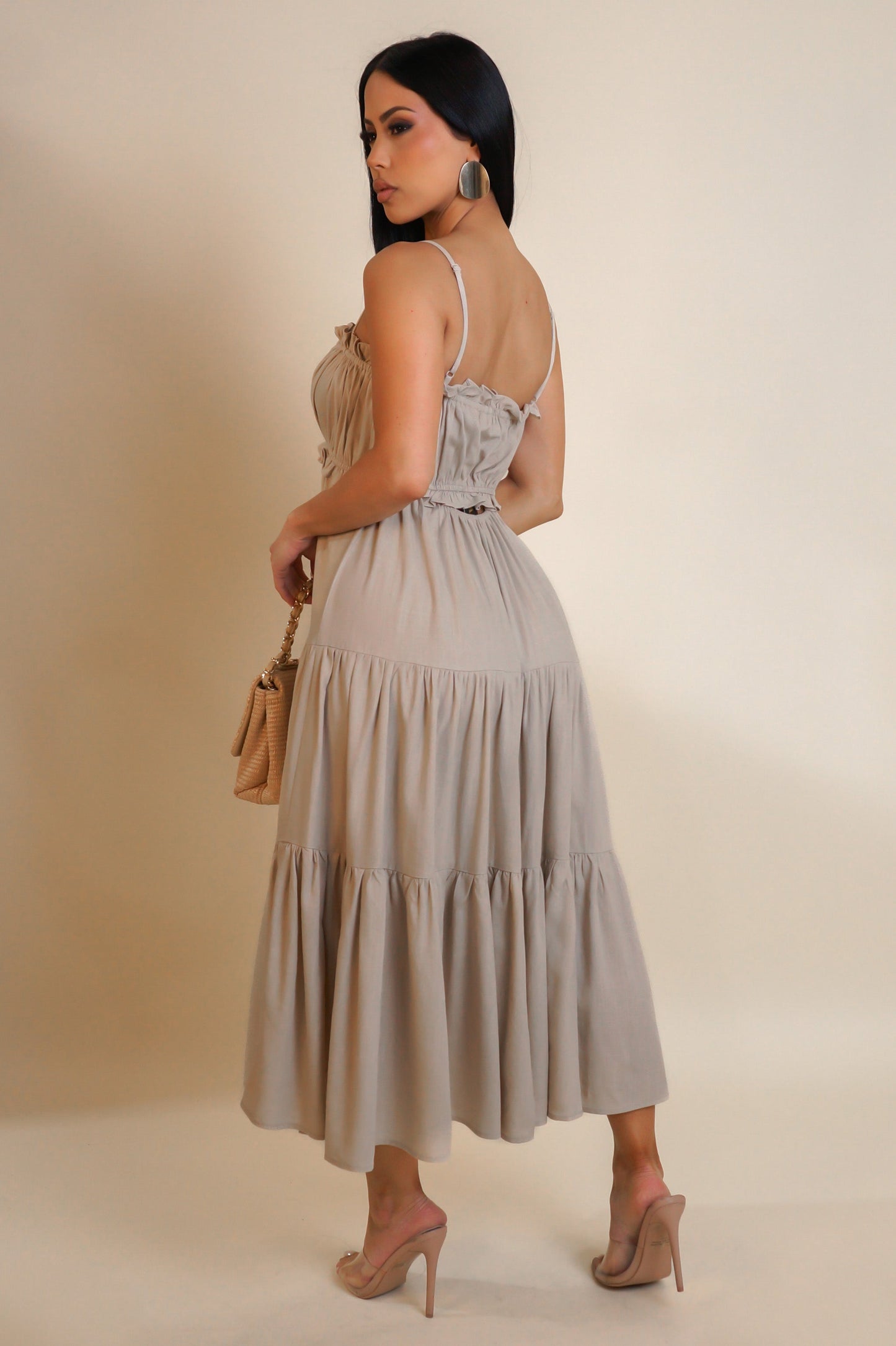 Tropic Isle Ready Midi Dress