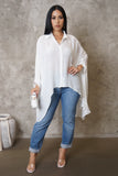 High Low Loose Blouse