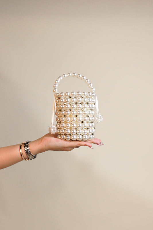 Fashion Pearl Handbag