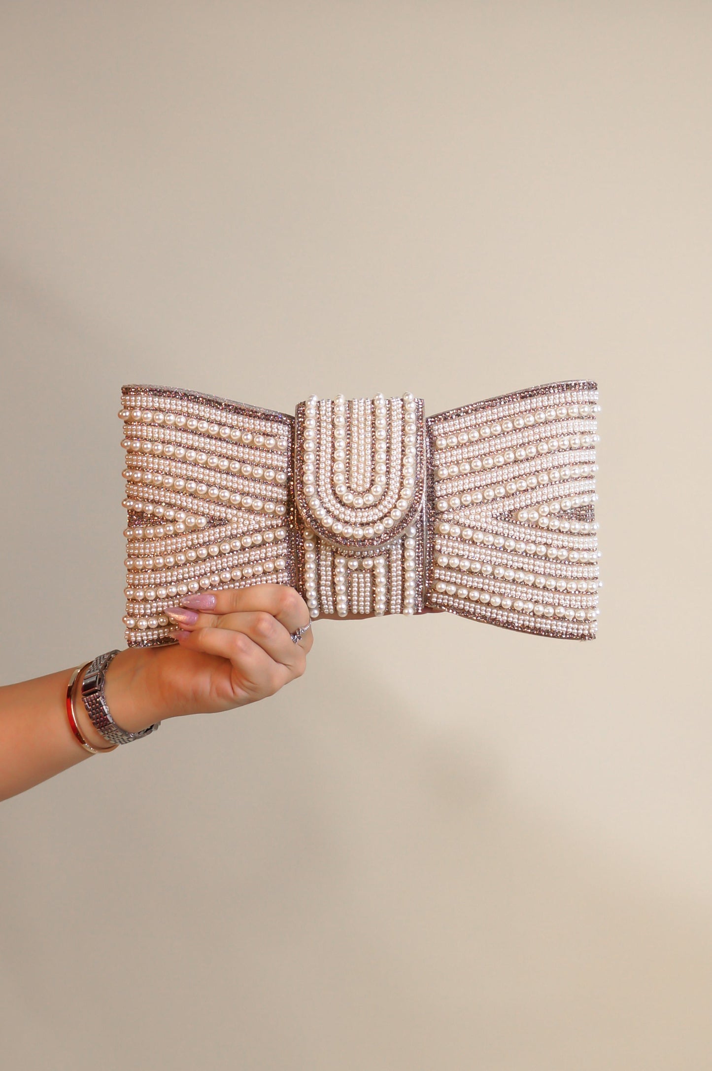 Fashion Rhinestoned Handbag