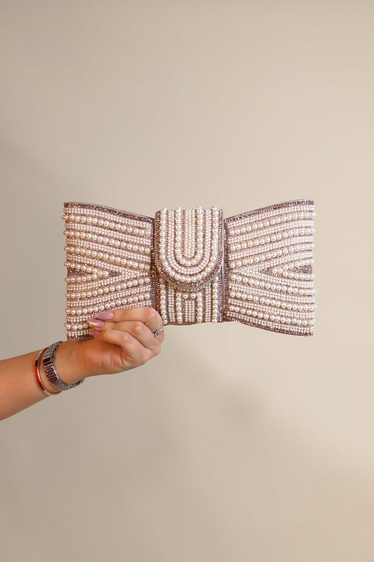 Fashion Rhinestoned Handbag