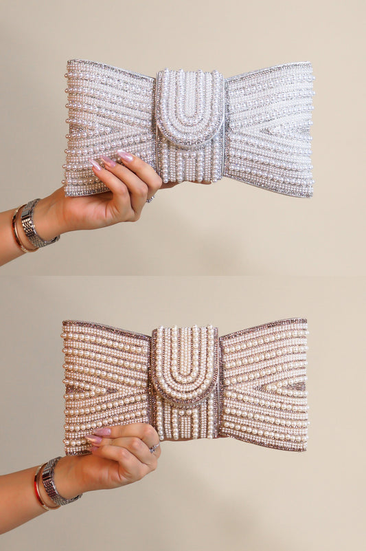 Fashion Rhinestoned Handbag