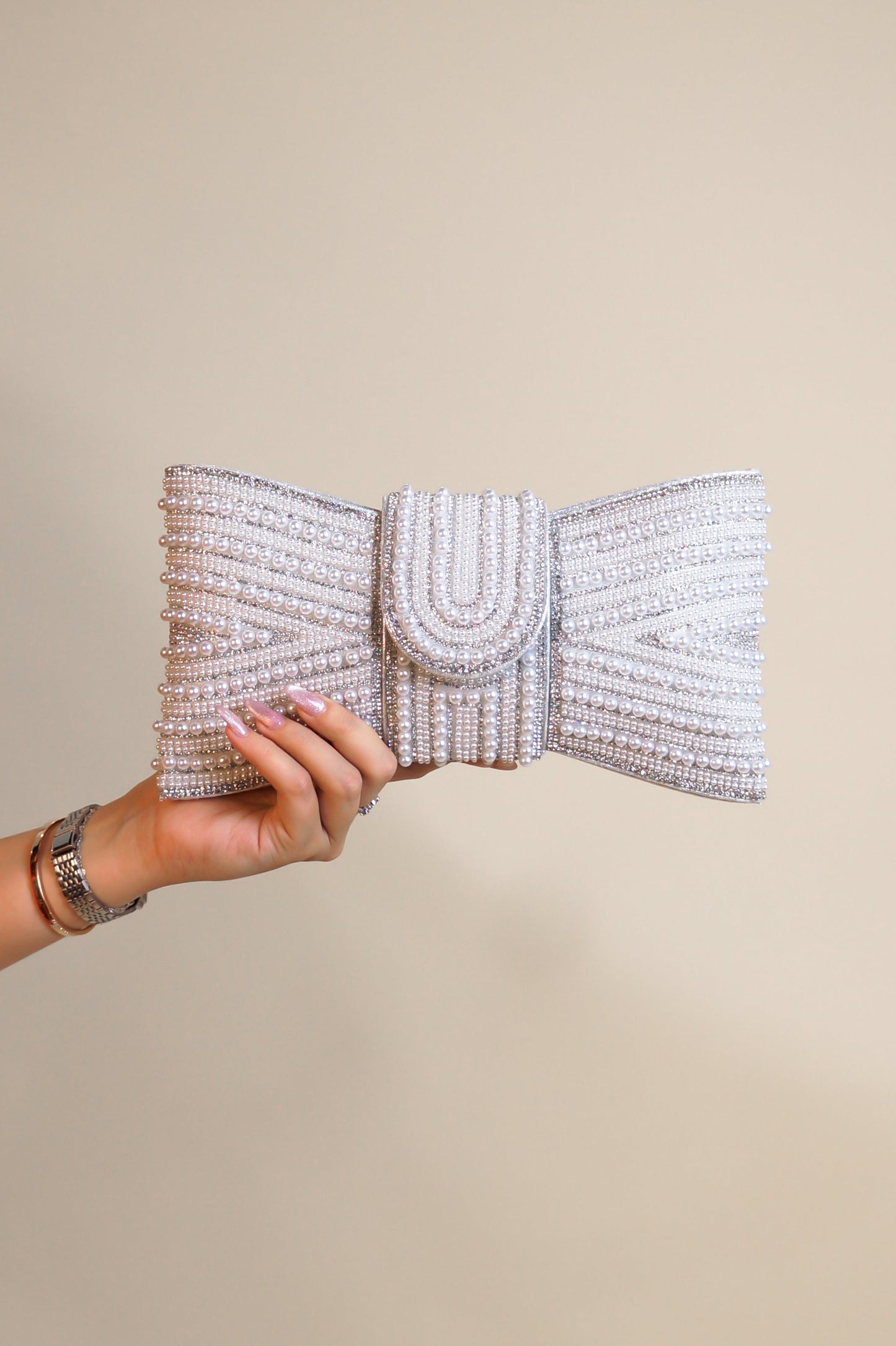 Fashion Rhinestoned Handbag