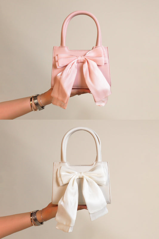 Fashion Bow Handbag
