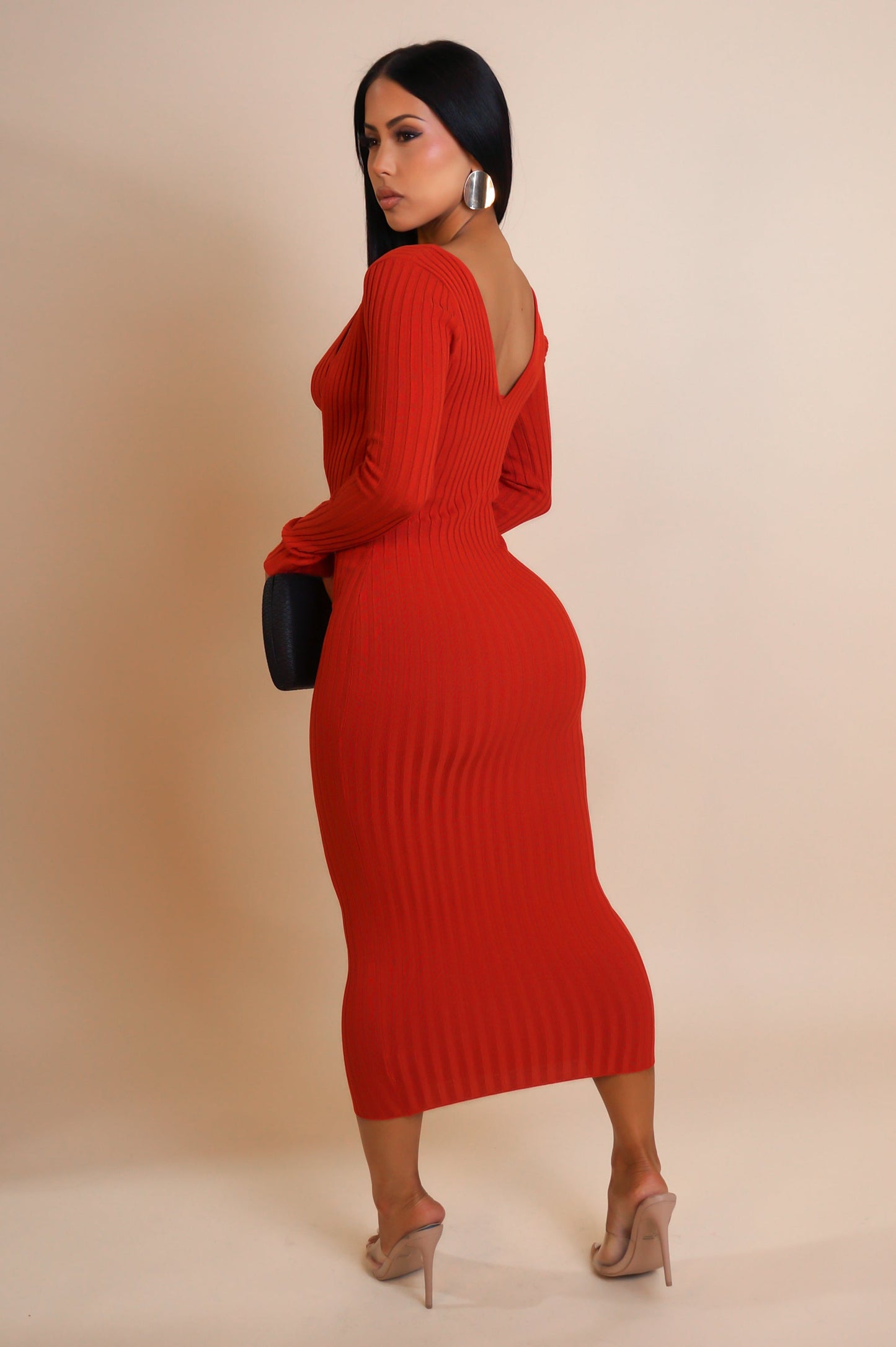 Bralette & Midi Dress Set