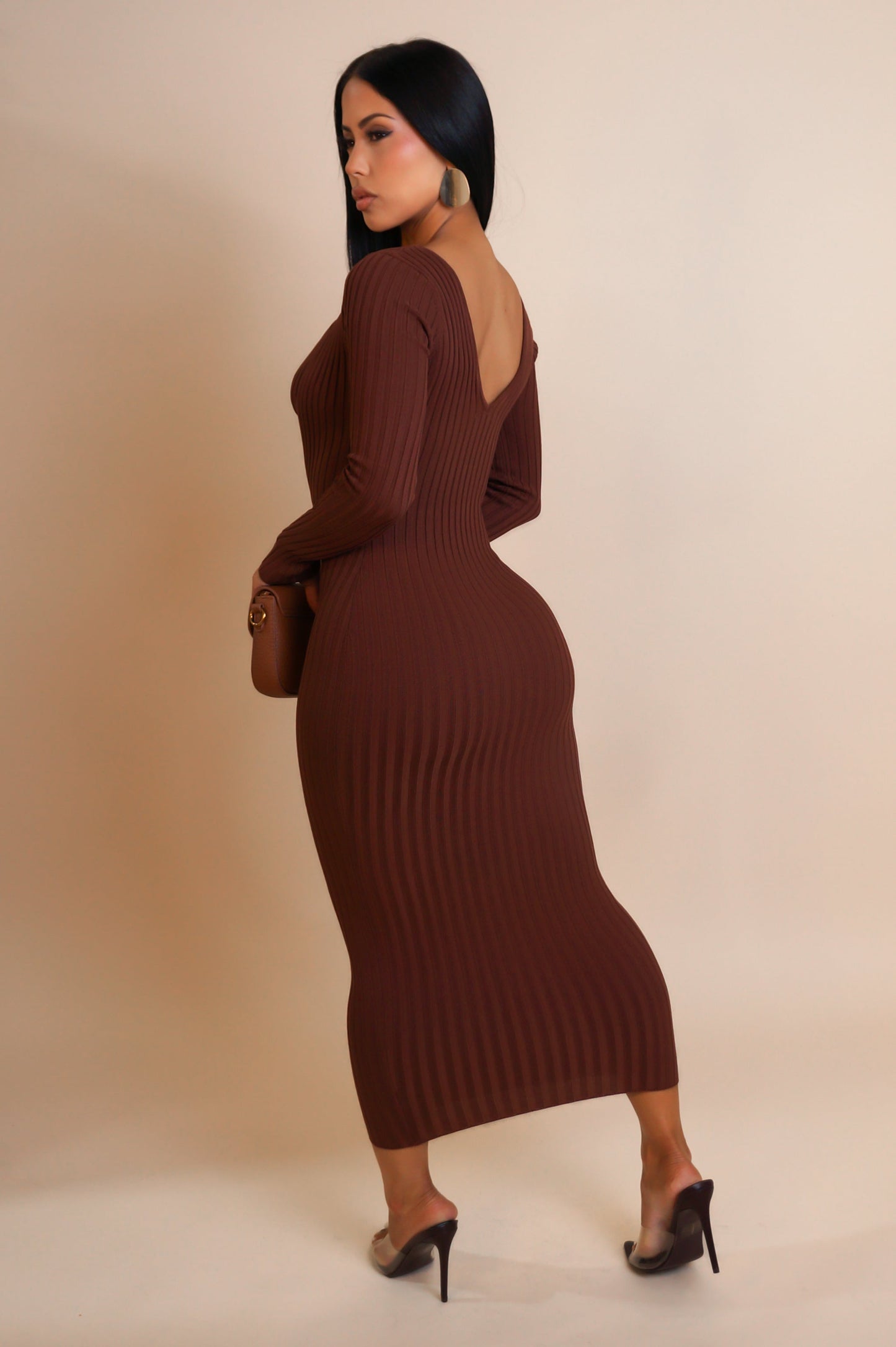 Bralette & Midi Dress Set