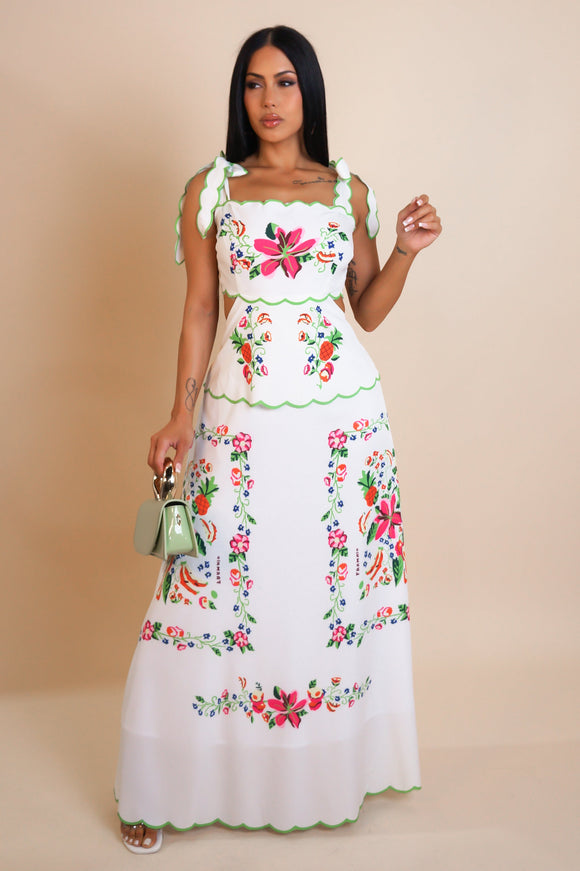 Wild Flower Dreams Maxi Dress