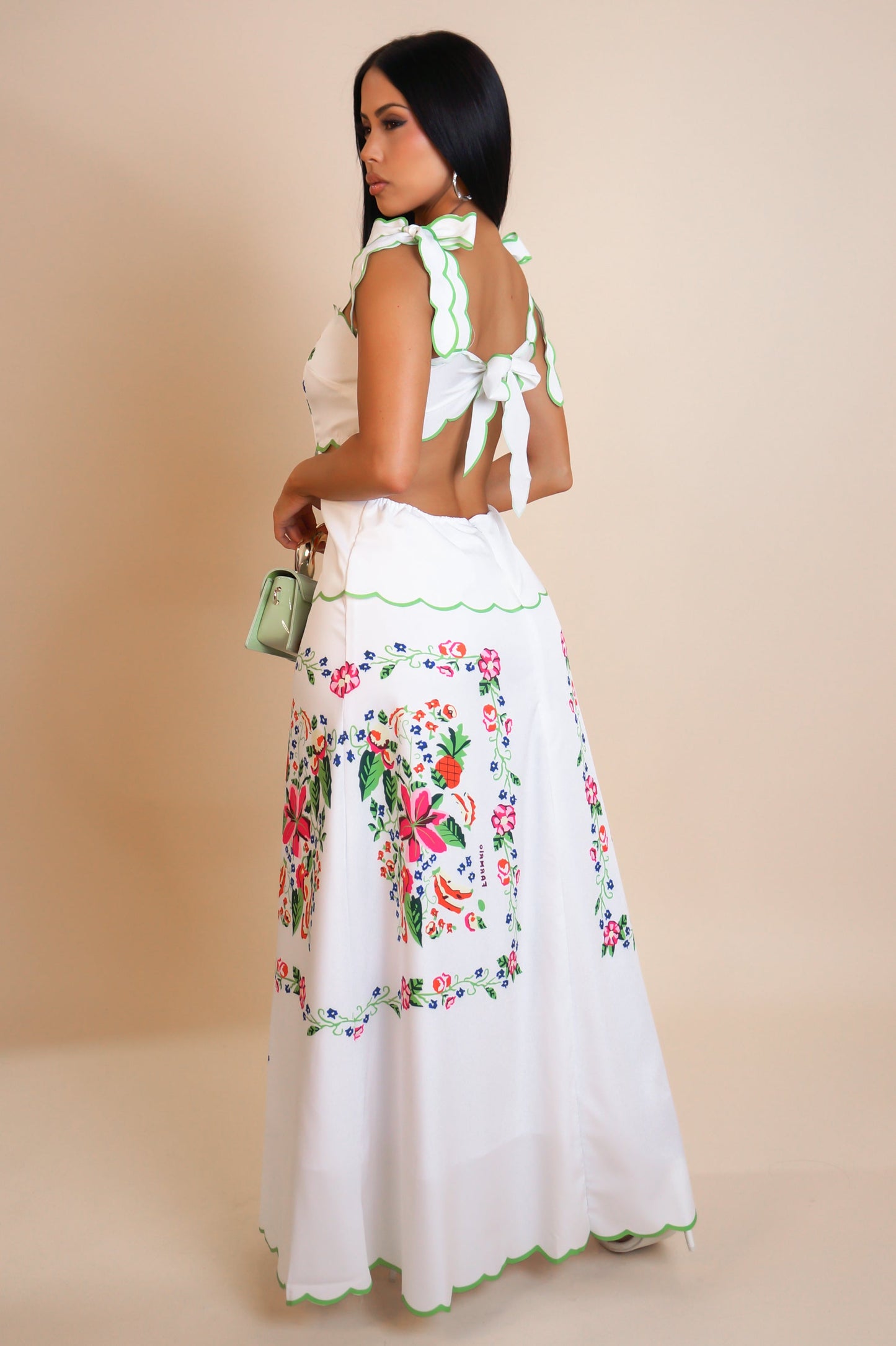 Wild Flower Dreams Maxi Dress