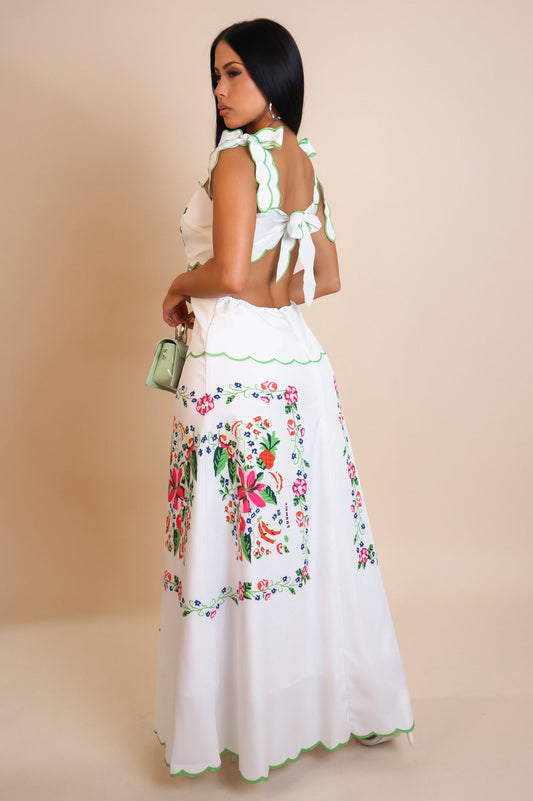 Wild Flower Dreams Maxi Dress