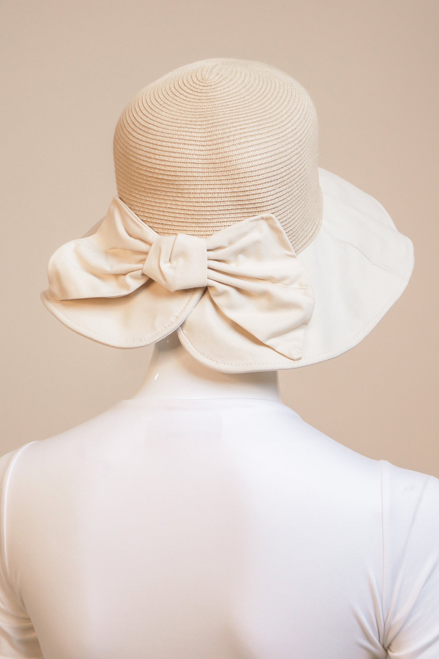 Sunny Times Hat- Cream