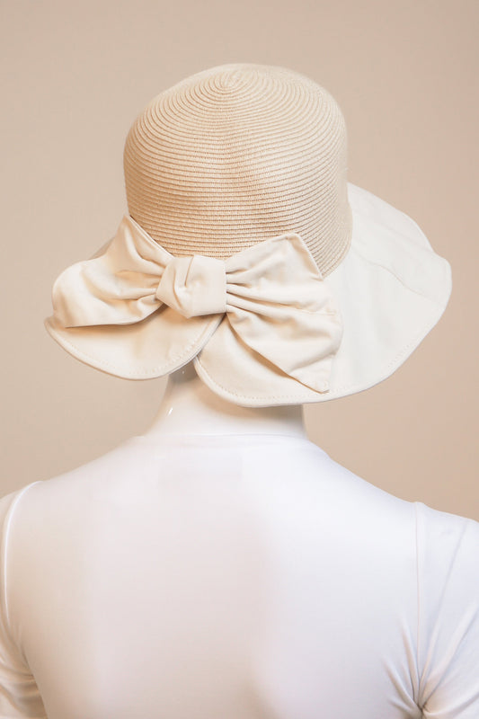 Sunny Times Hat- Cream