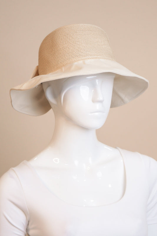 Sunny Times Hat- Cream