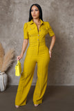 Buttoned Top Jumpsuit (3 Colors)