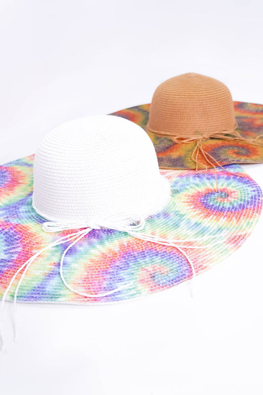 Tie Dye Floppy Hat