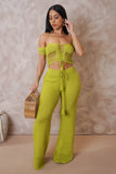 Knitted Pants Set